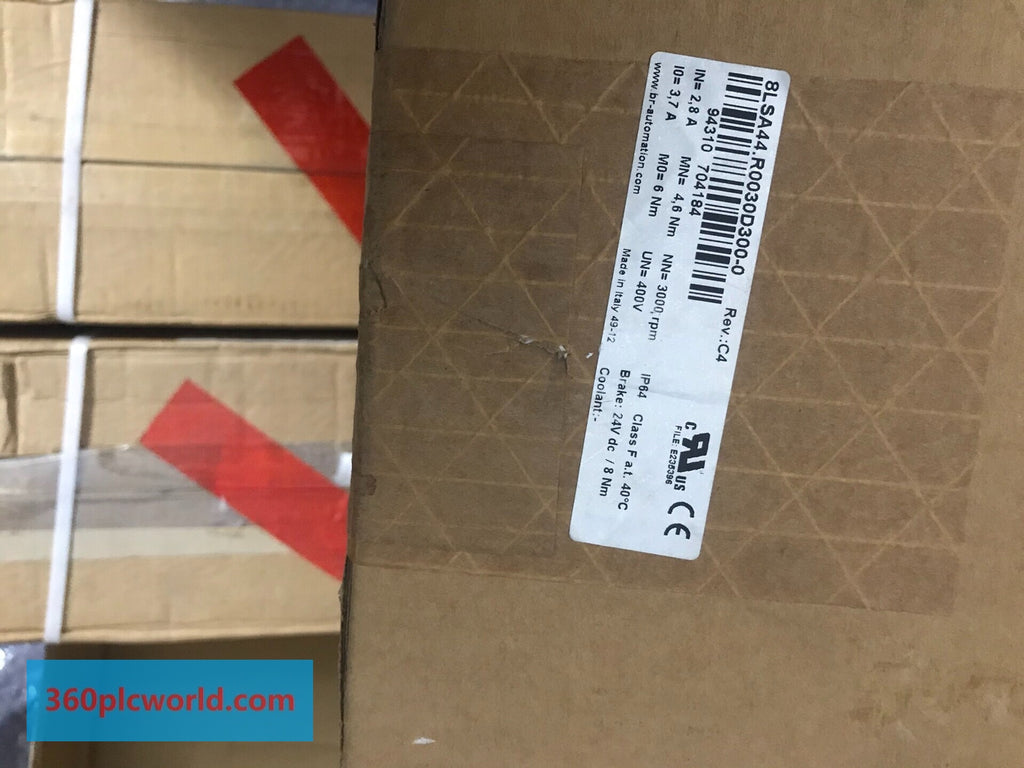 SERVO 8LSA44.R0030D300-0 New Servo Drives & Motors
