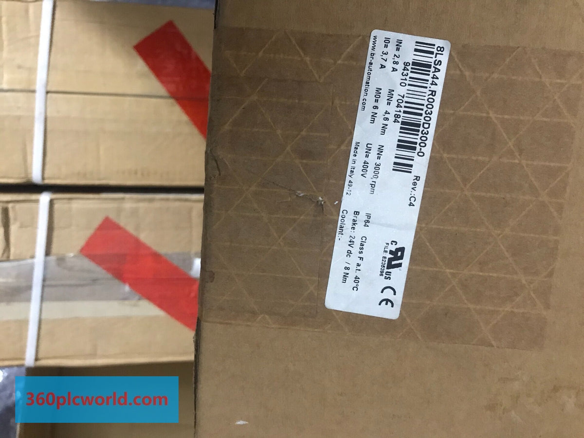 SERVO 8LSA44.R0030D300-0 New Servo Drives & Motors