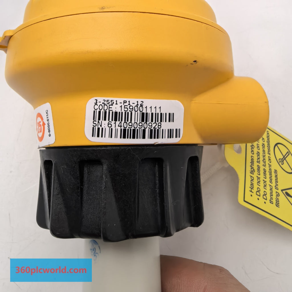 Electromagnetic 3-2551-P1-12 New Obsolete Industrial Spare Parts