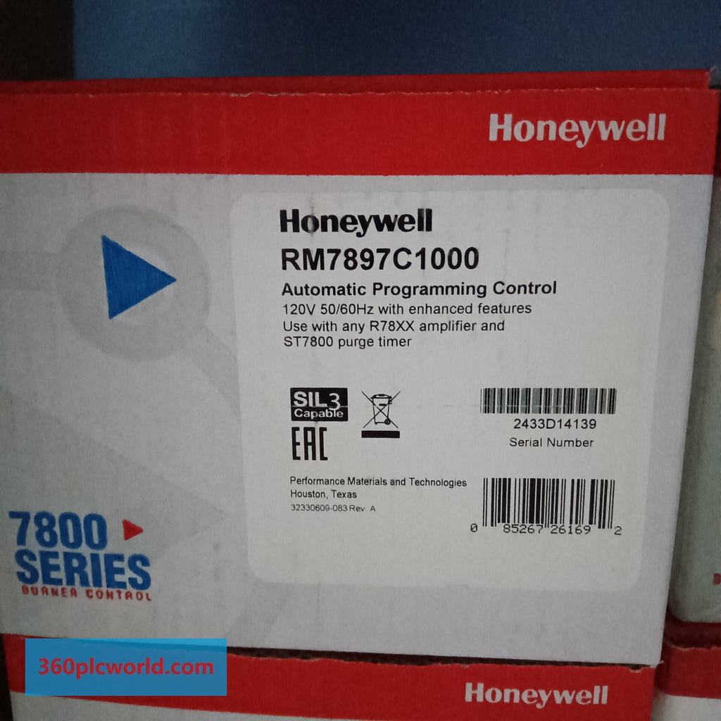 Honeywell RM7890B1030 New Obsolete Industrial Spare Parts
