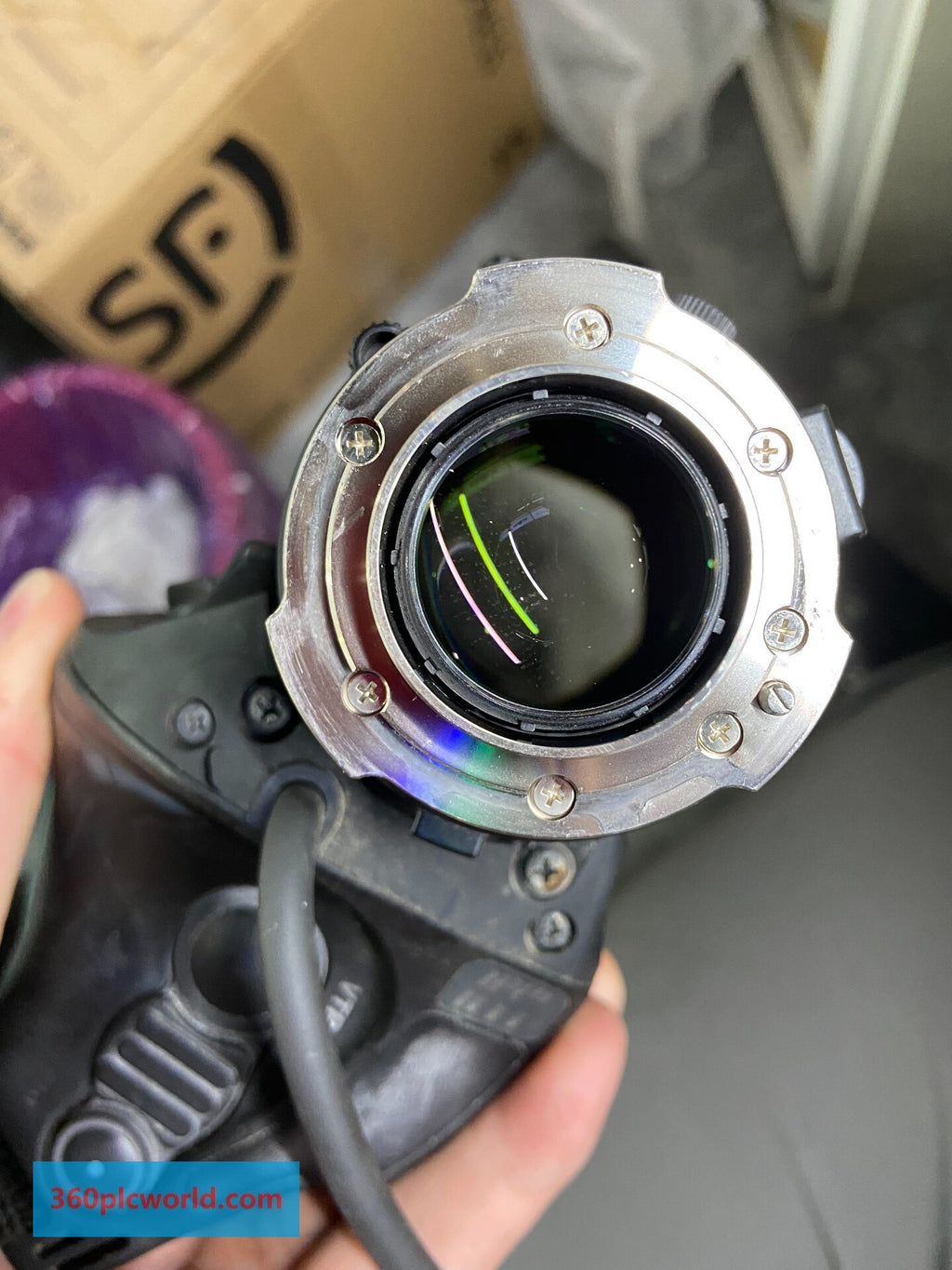 Canon YJ20x8.5B4 Used Obsolete Industrial Spare Parts