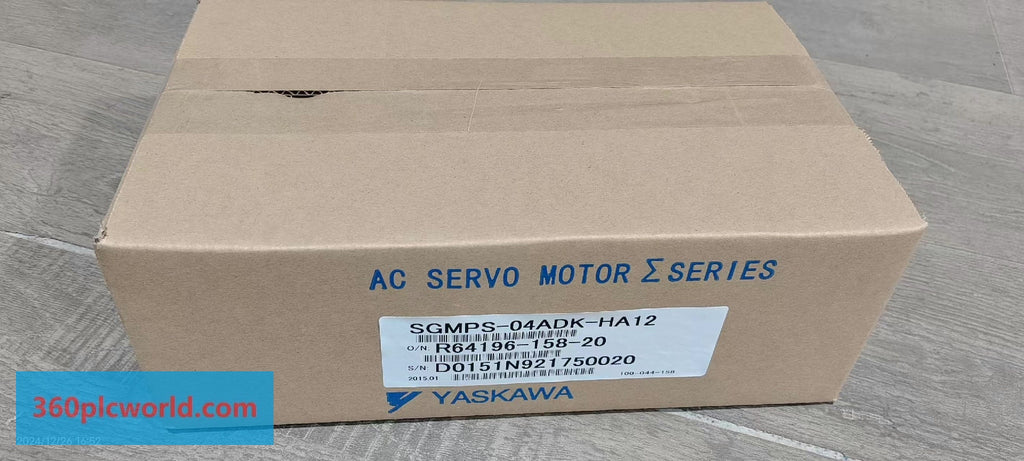 Yaskawa SGM-01A3TE21 New Servo Drives & Motors