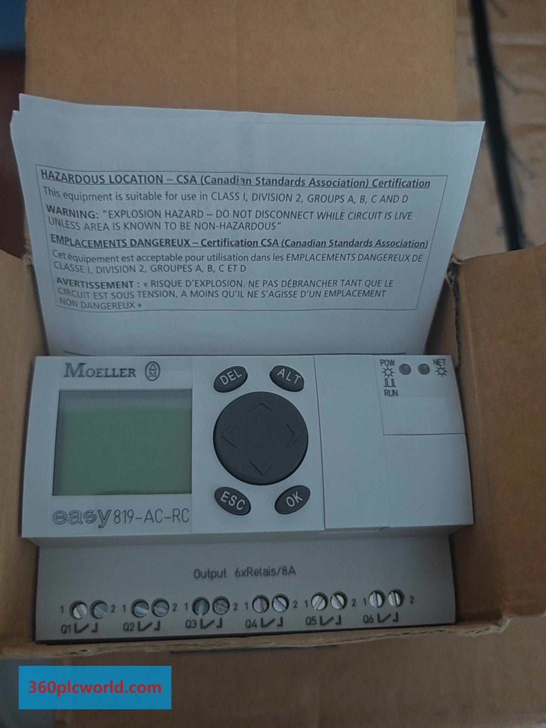 Eaton EASY819-AC-RC New Obsolete Industrial Spare Parts