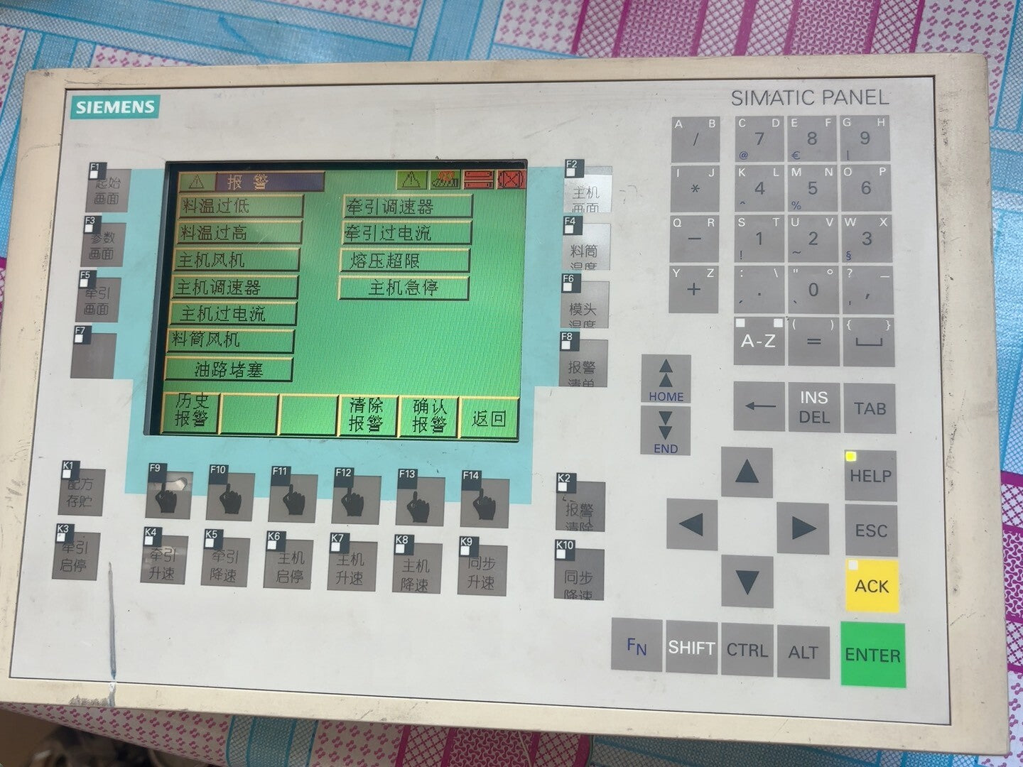 Siemens 6AV6542-0CA10-0AX0 Used Industrial Automation Part Industrial Automation