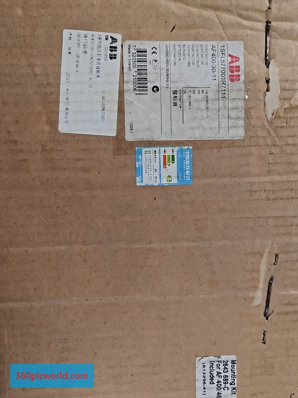 ABB AF400-30-11 New Obsolete Industrial Spare Parts