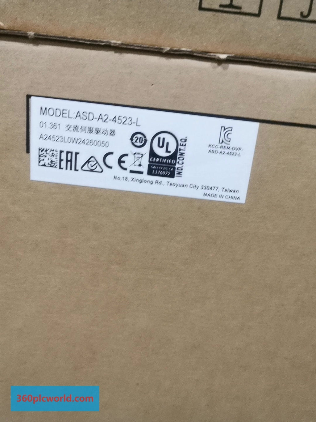 Delta ASD-A2-7523-L New Obsolete Industrial Spare Parts