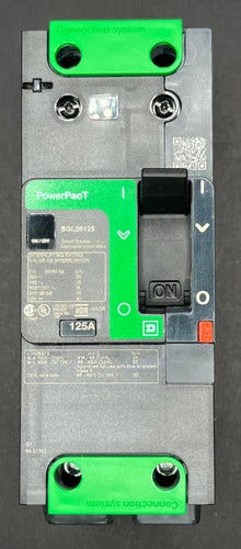 SQUARE D BGL26125 New