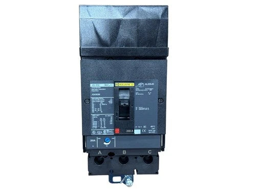 SQUARE D AL250JD New