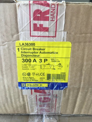 SQUARE D LA36300 New