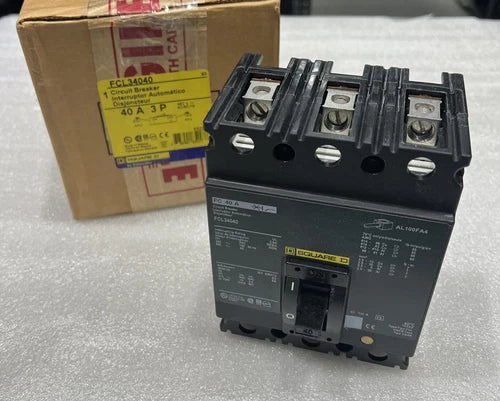 SQUARE D FCL34040 New