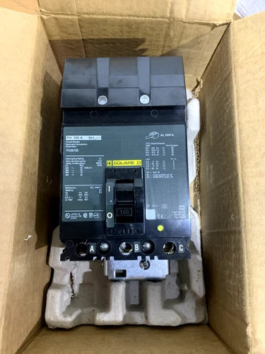 SQUARE D FH36100 New
