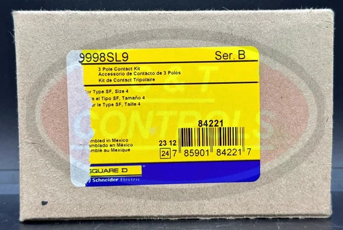 Square D SQUARE D 9998SL9 New Industrial Automation Part