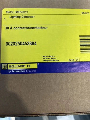 SQUARE D 8903LG80V02C New