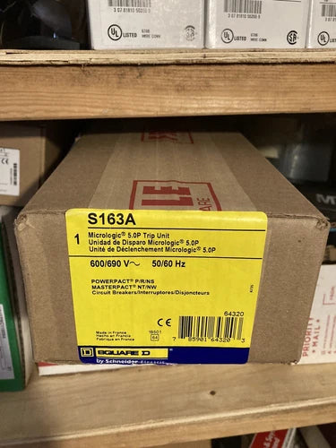 SQUARE D S163A New
