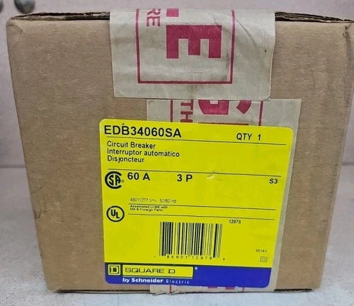 SQUARE D EDB34060SA New