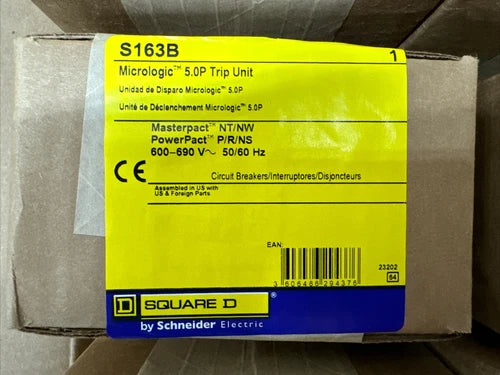 SQUARE D S163B New