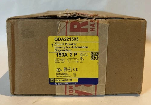 SQUARE D QDA221503 New