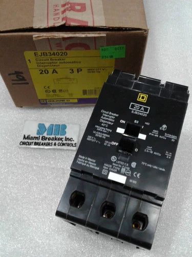 SQUARE D EJB34020 New