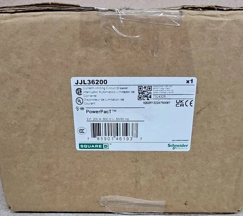 SQUARE D JJL36200 New