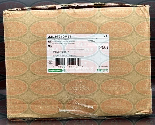 SQUARE D JJL36250M75 New