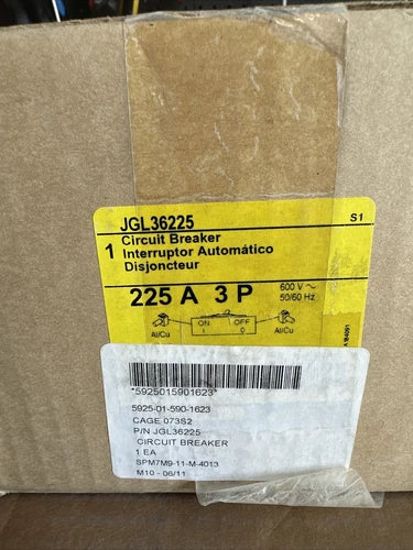 SQUARE D JGL36225 New