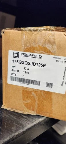 SQUARE D 175GXQSJD125E New