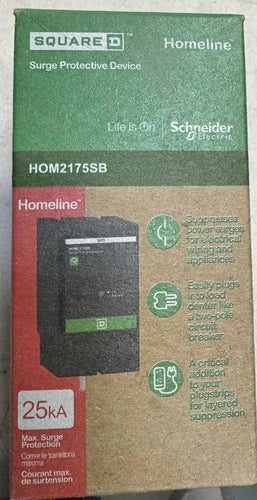 SQUARE D HOM2175SB New