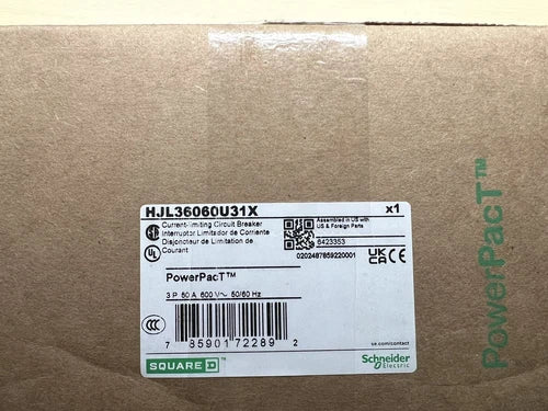 SQUARE D HJL36060U31X New