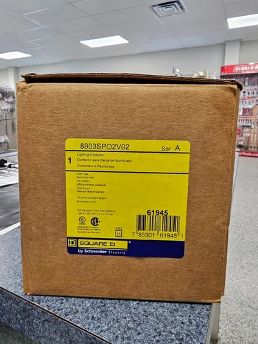 SQUARE D 8903SPO2V02 New
