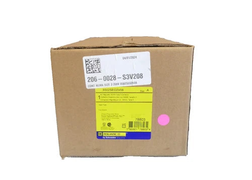 SQUARE D 8502SEO2V08 New