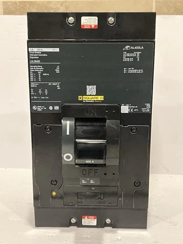 SQUARE D LAL36400 New