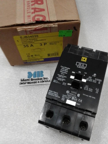 SQUARE D EJB34035 New