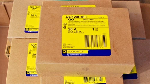 SQUARE D QO120CAFI New