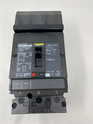 SQUARE D HJA36100 New