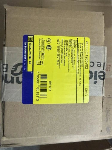 SQUARE D 8903LO1200V02 New