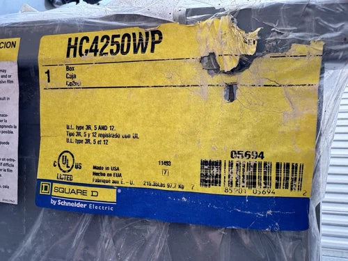 SQUARE D HC4250WP New
