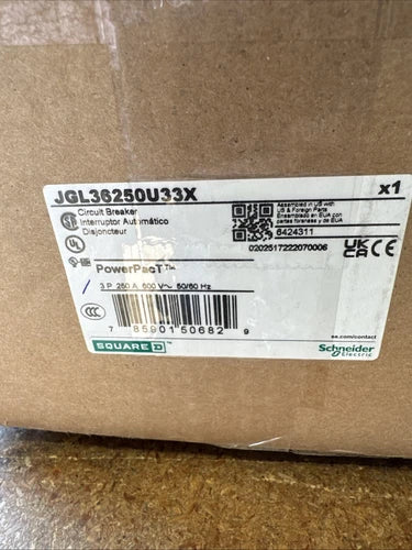 SQUARE D JGL36250U33X New
