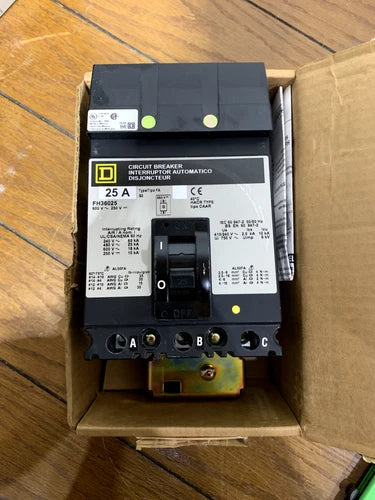 SQUARE D FH36025 New