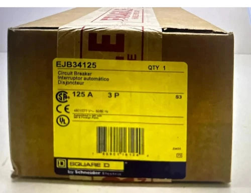 SQUARE D EJB34125 New