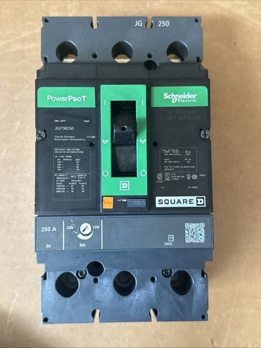 SQUARE D JGP36250 New