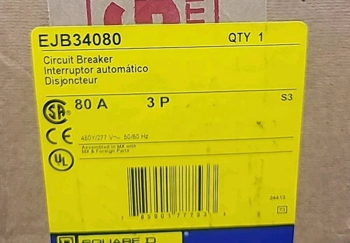SQUARE D EJB34080 New