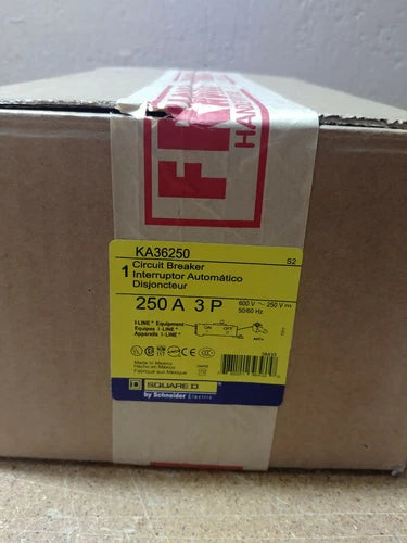 SQUARE D KA36250 New
