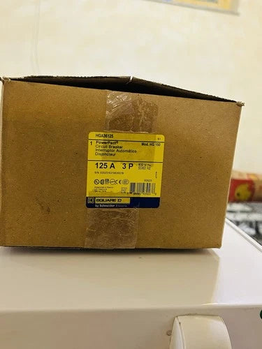 SQUARE D HGA36125 New