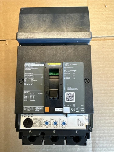 SQUARE D HGA36150U33X New