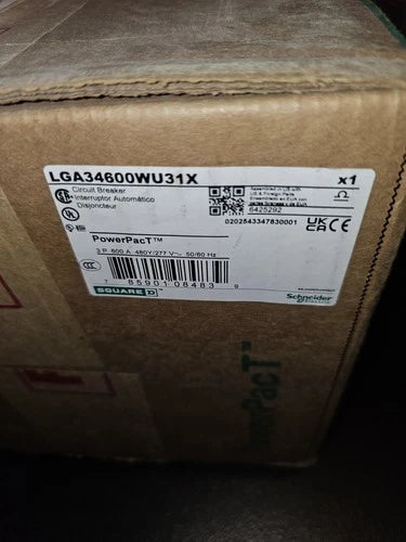 SQUARE D LGA34600WU31X New
