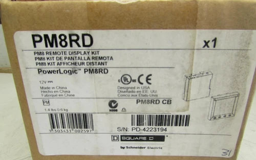 SQUARE D PM8RD New