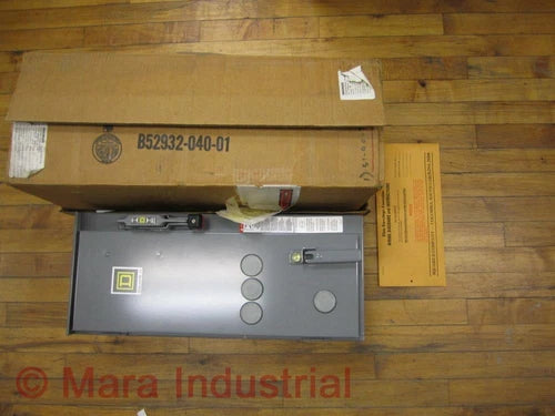 SQUARE D 8538SCA14V81F4TY342 New