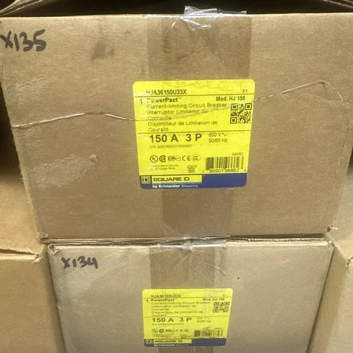 SQUARE D HJA36150U33X New
