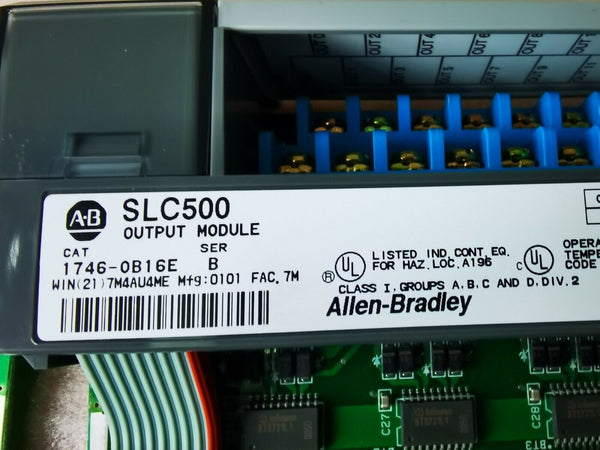 Allen Bradley 1746-OB16E  1746OB16E