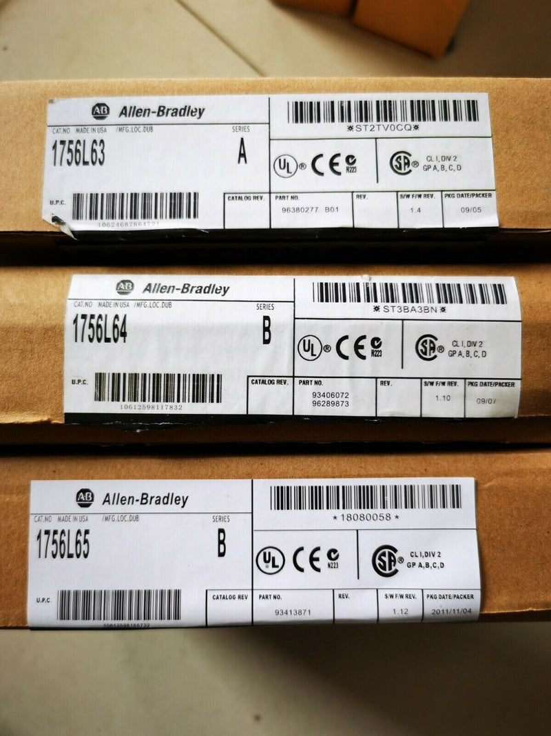 Allen Bradley 1756-L61 1756L61